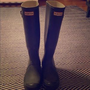 Hunter rain boots